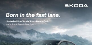 Feature-style: Škoda Adds Shimla Green and Steel Grey Dual-Tone Editions to Slavia Monte Carlo, Limited Run of 200 Across 1.0 AT and 1.5 DSG