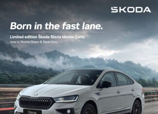 Feature-style: Škoda Adds Shimla Green and Steel Grey Dual-Tone Editions to Slavia Monte Carlo, Limited Run of 200 Across 1.0 AT and 1.5 DSG
