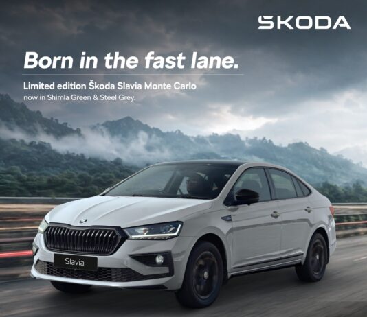 Feature-style: Škoda Adds Shimla Green and Steel Grey Dual-Tone Editions to Slavia Monte Carlo, Limited Run of 200 Across 1.0 AT and 1.5 DSG