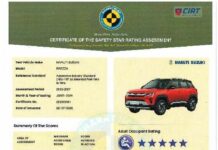 Maruti Suzuki’s New Brezza Earns 5-Star Bharat NCAP Rating; Packs 6 Airbags and Advanced Safety Tech as Standard