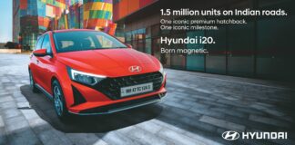 Hyundai i20 Crosses 1.5 Million Sales Mark in India, Reinforces Premium Hatchback Leadership