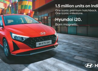 Hyundai i20 Crosses 1.5 Million Sales Mark in India, Reinforces Premium Hatchback Leadership