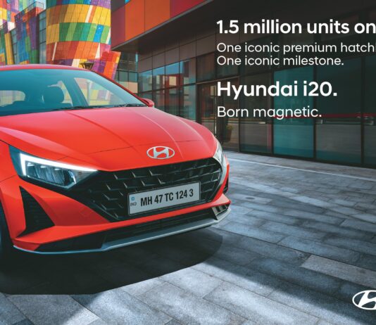 Hyundai i20 Crosses 1.5 Million Sales Mark in India, Reinforces Premium Hatchback Leadership