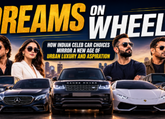 Dreams on Wheels: How Indian Celeb Car Choices Mirror a New Age of Urban Luxury and Aspiration