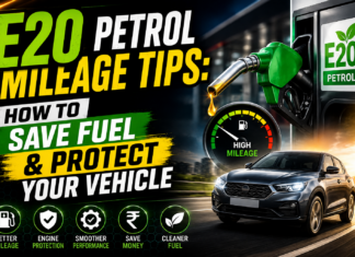 E20 Petrol Mileage Tips: How to Save Fuel and Protect Your Vehicle