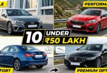 10 Luxury Cars Under ₹50 Lakh: Premium Options That Deliver Style, Comfort and Performance