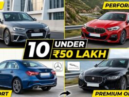 10 Luxury Cars Under ₹50 Lakh: Premium Options That Deliver Style, Comfort and Performance