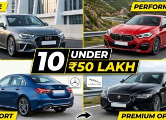 10 Luxury Cars Under ₹50 Lakh: Premium Options That Deliver Style, Comfort and Performance