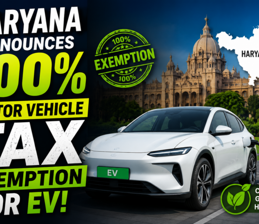 Haryana Rolls Out Big EV Sweetener: 100% Motor Vehicle Tax Exemption Makes Electric Cars and Bikes Cheaper