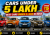 Best Cars Under ₹5 Lakh in India: Top Budget Picks with Strong Value, Mileage and Practical Features