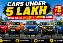 Best Cars Under ₹5 Lakh in India: Top Budget Picks with Strong Value, Mileage and Practical Features