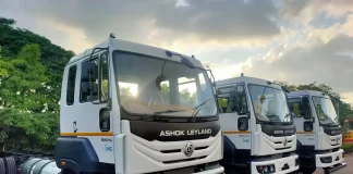 Ashok Leyland Unveils India’s First Air-Suspended Trucks, Promising Up to 4T Extra Payload