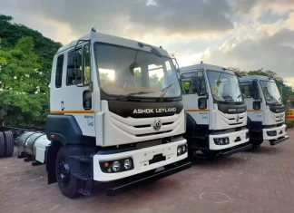 Ashok Leyland Unveils India’s First Air-Suspended Trucks, Promising Up to 4T Extra Payload