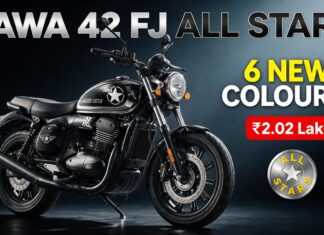 Jawa 42 FJ All Stars Launched with Six New Colours, Prices Start at ₹2.02 Lakh