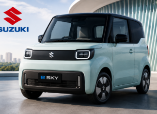 Suzuki e Sky Small Electric Car Debuts – 310 km Range, 3.4 m Length, 1,030 kg