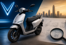 VinFast Rasad Electric Scooter Patented in India, What We Know So Far