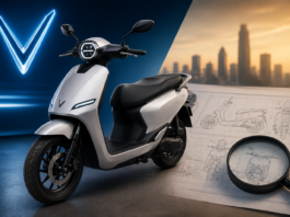 VinFast Rasad Electric Scooter Patented in India, What We Know So Far