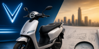 VinFast Rasad Electric Scooter Patented in India, What We Know So Far