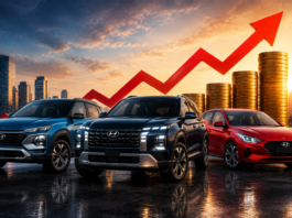 Hyundai Cars to Become Costlier by Up to 1% from September 2026