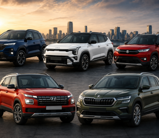 Five Recent Compact SUVs in India That Are Changing the Market