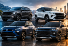 4 New 7-Seater Hybrid SUVs Coming in 2026-27: Kia Sorento, Toyota Hyryder & More!