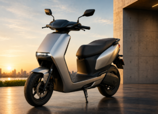 Ather Konarc Launched at ₹99,999 with Up to 200km Range and Metal Body