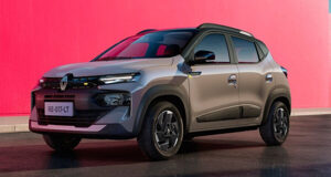 Renault Kwid Facelift Revealed for Brazil with Dual-Screen Cabin and Revised Styling