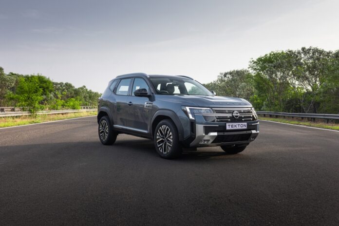 All-new Nissan TEKTON
