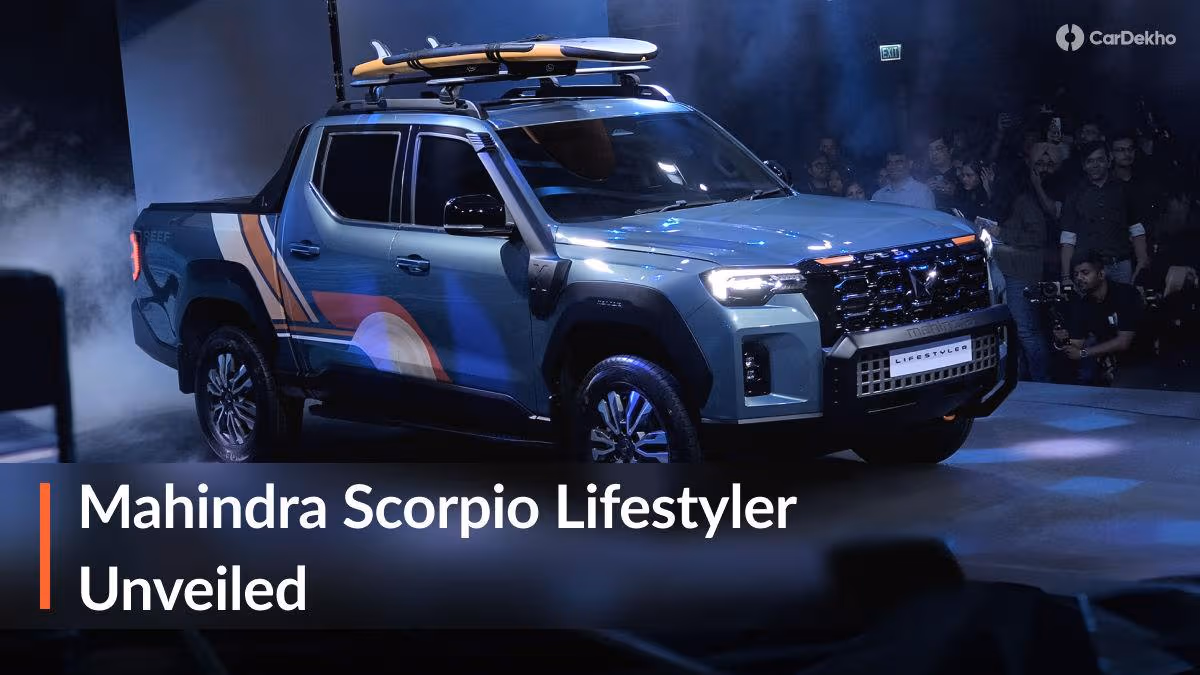 Mahindra Scorpio Lifestyler Unveiled: The New Lifestyle Pickup That Could Challenge the Isuzu V-Cross