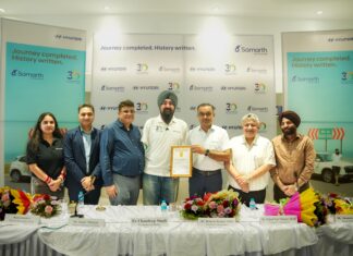 Hyundai and Para-Athlete Chandeep Singh Make History with 7,000+ Km Foot-Driven CRETA Expedition