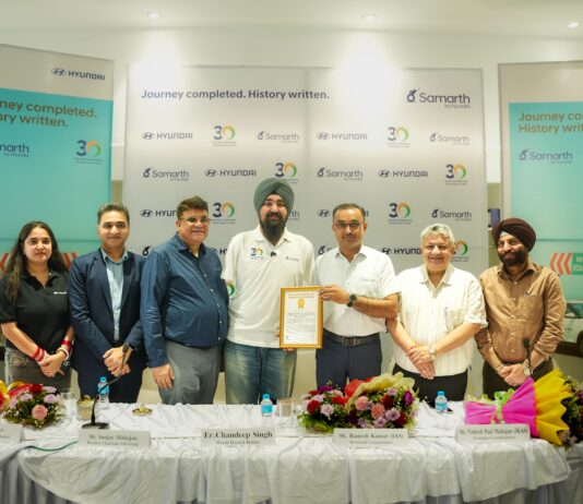 Hyundai and Para-Athlete Chandeep Singh Make History with 7,000+ Km Foot-Driven CRETA Expedition