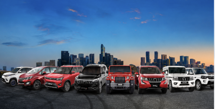 Mahindra all cars