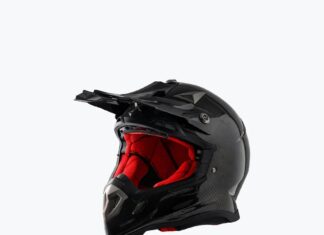 World’s Lightest Triple-Certified Off-Road Helmet, AXOR MX Carbon, Priced at ₹20,000