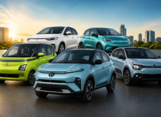 Best Electric Cars Under ₹10 Lakh in India: Price, Range and Key Features