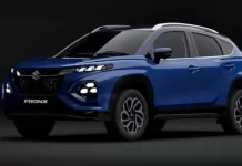 Maruti Suzuki FRONX Becomes Fastest Indian SUV to Cross 2 Lakh Export Milestone