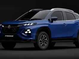 Maruti Suzuki FRONX Becomes Fastest Indian SUV to Cross 2 Lakh Export Milestone