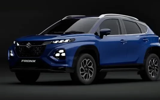 Maruti Suzuki FRONX Becomes Fastest Indian SUV to Cross 2 Lakh Export Milestone