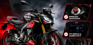 Aprilia Tuono 457 Special Edition Costs Just ₹2,000 More- but Fixes Its Biggest Complaints