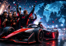 Mahindra Racing Stuns the World! Historic 3rd Place in 2026 Formula E Teams’ Championship