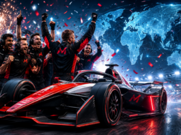 Mahindra Racing Stuns the World! Historic 3rd Place in 2026 Formula E Teams’ Championship