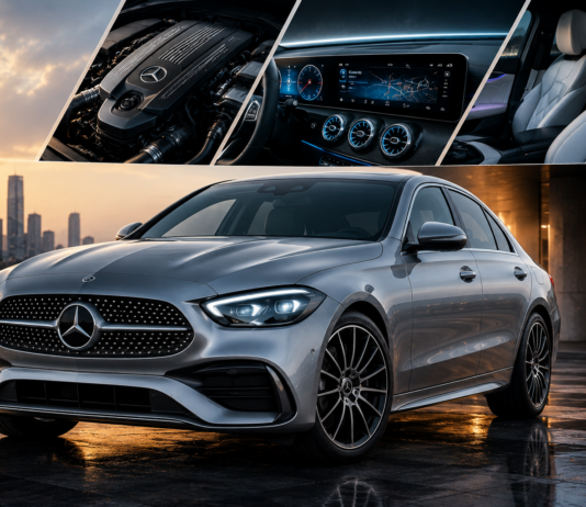 Mercedes C-Class Facelift 2026: Bigger Engines, Smarter Tech, S-Class Style-India Launch Soon?