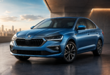 Skoda Slavia Facelift Unveiled with New 8-Speed Automatic Gearbox and More Features