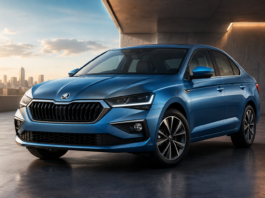 Skoda Slavia Facelift Unveiled with New 8-Speed Automatic Gearbox and More Features
