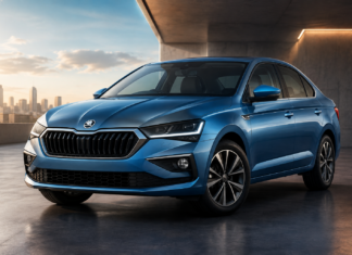 Skoda Slavia Facelift Unveiled with New 8-Speed Automatic Gearbox and More Features