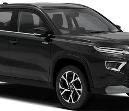 Toyota Hyryder Gets a Sporty Black Makeover- Aero Black Edition Launched at ₹31,999
