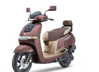TVS iQube MillionR Edition Released at ₹1.40 Lakh as a Tribute to Million Customers