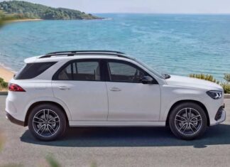 Mercedes-Benz GLE L Revealed in China with 120mm Longer Wheelbase and Boss Mode