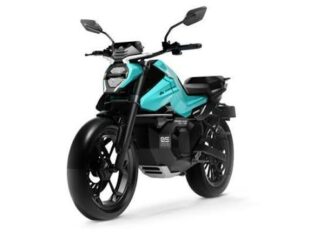 Ampere Xyber Concept Electric Bike Patented- 200 km Range, 10 kW Motor, Premium Hardware