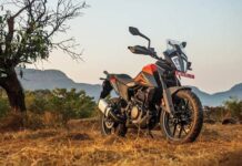 Updated KTM 390 Adventure Reaches Dealerships with Revised Graphics