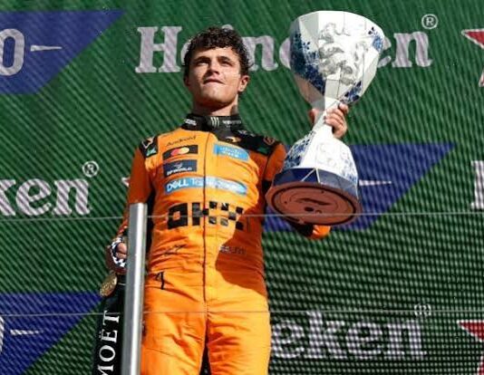 Norris Takes Dramatic Dutch GP Victory as Antonelli Extends F1 Championship Lead